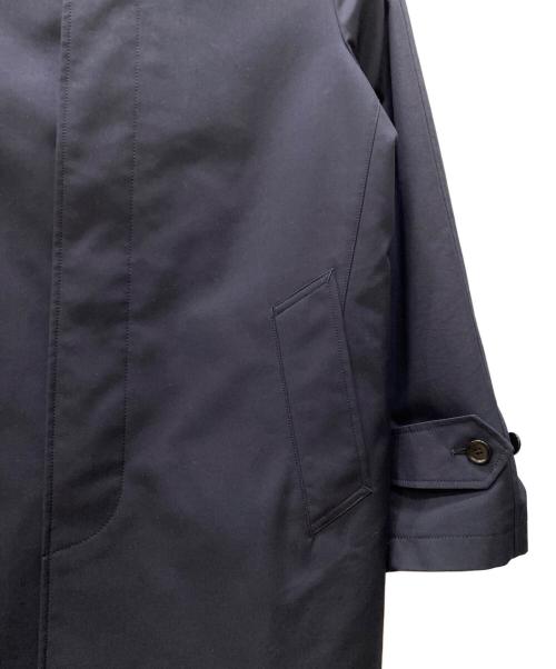 ONLY（オンリー）ONLY (オンリー) ステンカラーコート ネイビー サイズ:46の古着・服飾アイテム