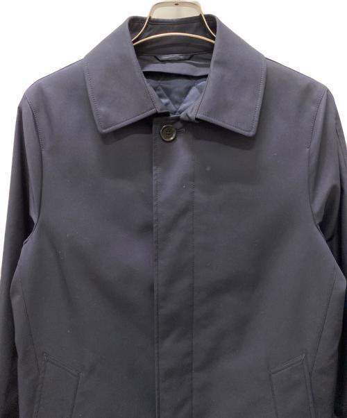ONLY（オンリー）ONLY (オンリー) ステンカラーコート ネイビー サイズ:46の古着・服飾アイテム