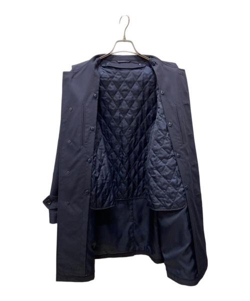 ONLY（オンリー）ONLY (オンリー) ステンカラーコート ネイビー サイズ:46の古着・服飾アイテム
