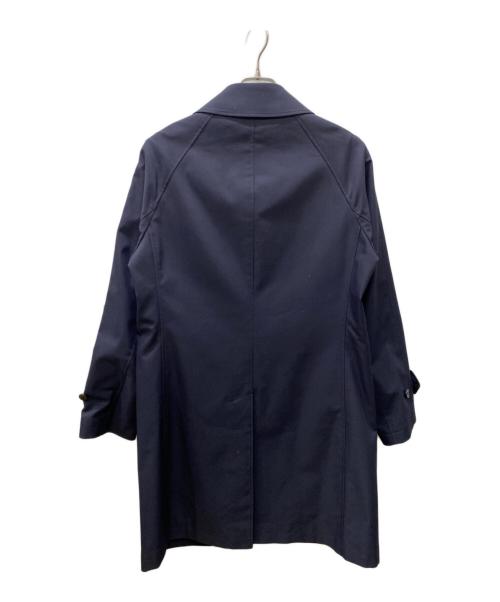 ONLY（オンリー）ONLY (オンリー) ステンカラーコート ネイビー サイズ:46の古着・服飾アイテム