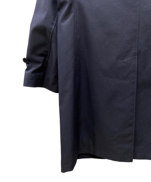 ONLY（オンリー）ONLY (オンリー) ステンカラーコート ネイビー サイズ:46の古着・服飾アイテム