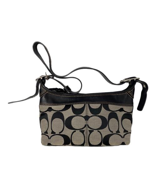COACH（コーチ）COACH (コーチ) バッグ ブラックの古着・服飾アイテム