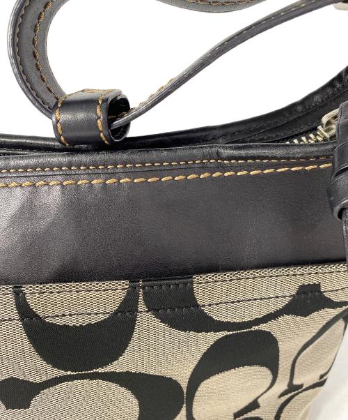 COACH（コーチ）COACH (コーチ) バッグ ブラックの古着・服飾アイテム
