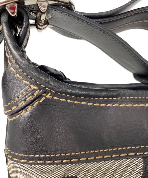COACH（コーチ）COACH (コーチ) バッグ ブラックの古着・服飾アイテム