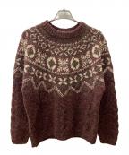 L.L.Beanエルエルビーン）の古着「厚手ニット」｜レッド