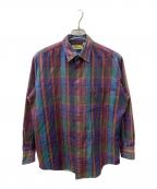 L.L.Beanエルエルビーン）の古着「長袖シャツ」｜パープル