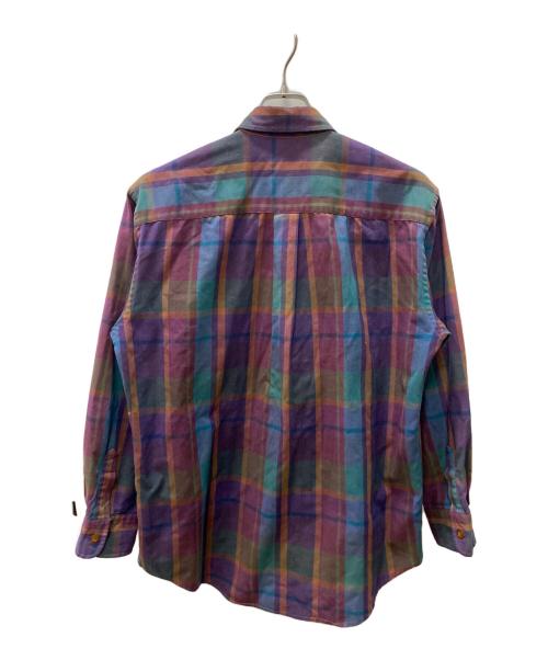 L.L.Bean（エルエルビーン）L.L.Bean (エルエルビーン) 長袖シャツ パープル サイズ:Mの古着・服飾アイテム
