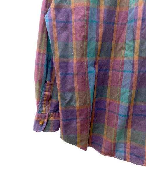 L.L.Bean（エルエルビーン）L.L.Bean (エルエルビーン) 長袖シャツ パープル サイズ:Mの古着・服飾アイテム