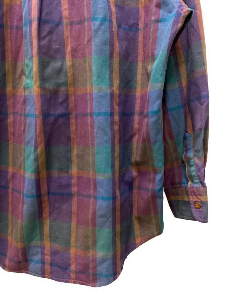 L.L.Bean（エルエルビーン）L.L.Bean (エルエルビーン) 長袖シャツ パープル サイズ:Mの古着・服飾アイテム