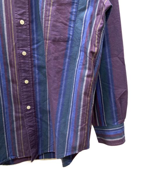 L.L.Bean（エルエルビーン）L.L.Bean (エルエルビーン) 長袖シャツ パープル サイズ:Mの古着・服飾アイテム