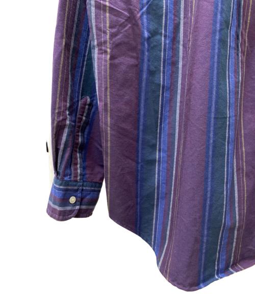 L.L.Bean（エルエルビーン）L.L.Bean (エルエルビーン) 長袖シャツ パープル サイズ:Mの古着・服飾アイテム