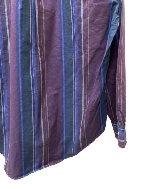 L.L.Bean（エルエルビーン）L.L.Bean (エルエルビーン) 長袖シャツ パープル サイズ:Mの古着・服飾アイテム