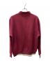 中古・古着 L.L.Bean (エルエルビーン) ハーフボタン スウェット レッド サイズ:M：5000円
