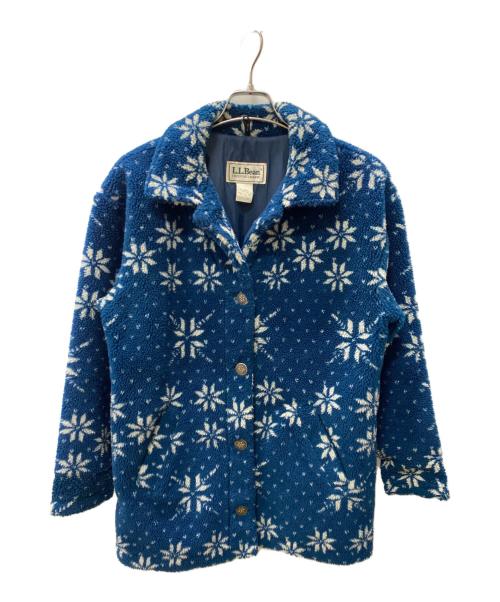 L.L.Bean（エルエルビーン）L.L.Bean (エルエルビーン) ボアジャケット ネイビー サイズ:Freeの古着・服飾アイテム