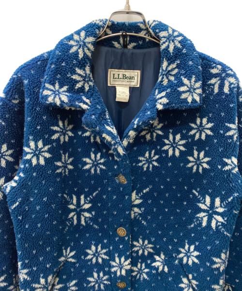 L.L.Bean（エルエルビーン）L.L.Bean (エルエルビーン) ボアジャケット ネイビー サイズ:Freeの古着・服飾アイテム