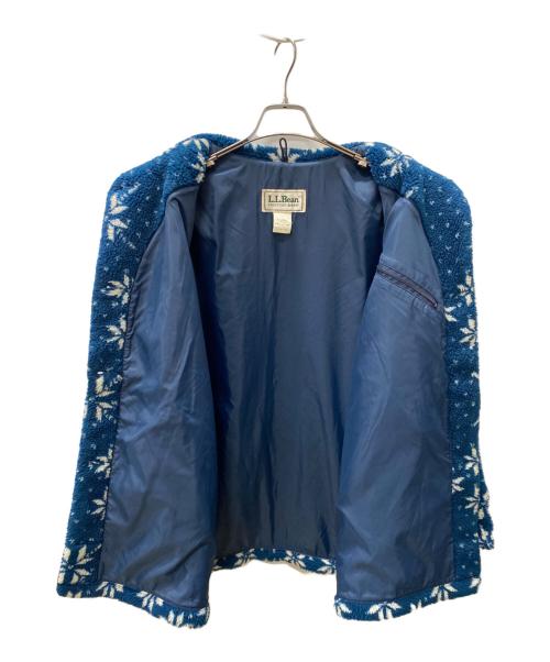 L.L.Bean（エルエルビーン）L.L.Bean (エルエルビーン) ボアジャケット ネイビー サイズ:Freeの古着・服飾アイテム