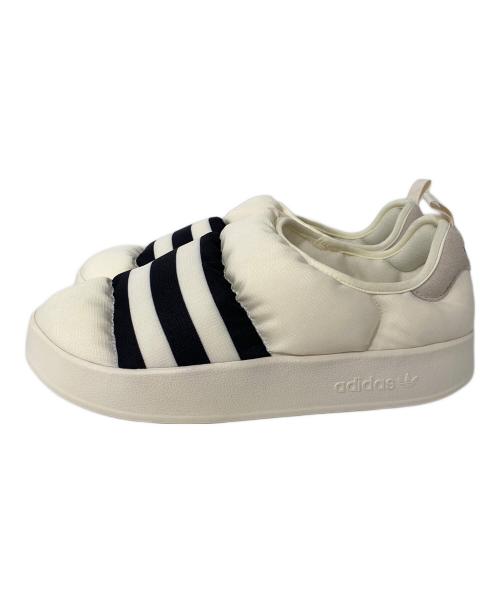 adidas（アディダス）adidas (アディダス) パフィレッタ ホワイト サイズ:28.5cmの古着・服飾アイテム