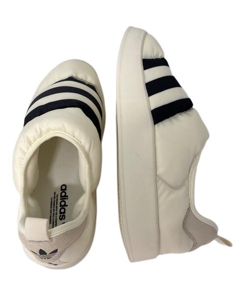 adidas（アディダス）adidas (アディダス) パフィレッタ ホワイト サイズ:28.5cmの古着・服飾アイテム