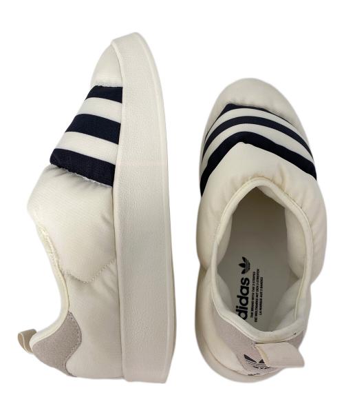 adidas（アディダス）adidas (アディダス) パフィレッタ ホワイト サイズ:28.5cmの古着・服飾アイテム