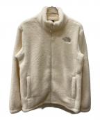 THE NORTH FACEザ ノース フェイス）の古着「COMFY ALPHA FLEECE ZIP UP」｜アイボリー