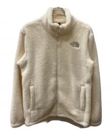 THE NORTH FACE（ザ ノース フェイス）の古着「COMFY ALPHA FLEECE ZIP UP」｜アイボリー