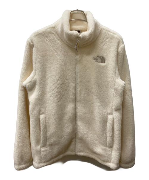 THE NORTH FACE（ザ ノース フェイス）THE NORTH FACE (ザ ノース フェイス) COMFY ALPHA FLEECE ZIP UP アイボリー サイズ:Lの古着・服飾アイテム