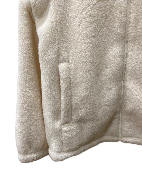 THE NORTH FACE（ザ ノース フェイス）THE NORTH FACE (ザ ノース フェイス) COMFY ALPHA FLEECE ZIP UP アイボリー サイズ:Lの古着・服飾アイテム