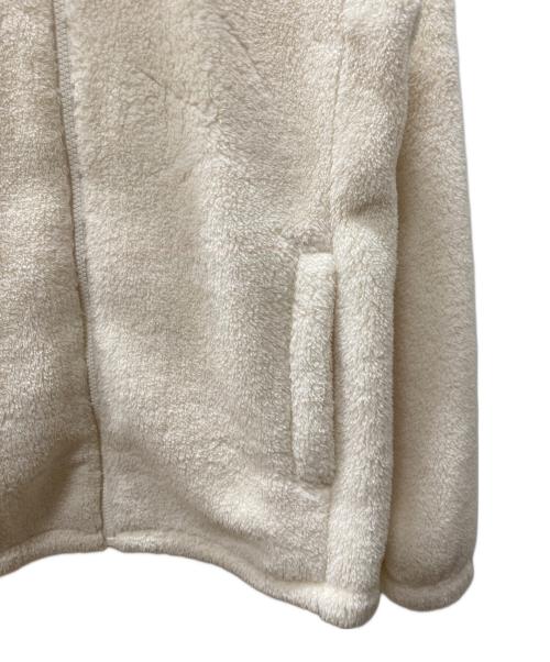 THE NORTH FACE（ザ ノース フェイス）THE NORTH FACE (ザ ノース フェイス) COMFY ALPHA FLEECE ZIP UP アイボリー サイズ:Lの古着・服飾アイテム