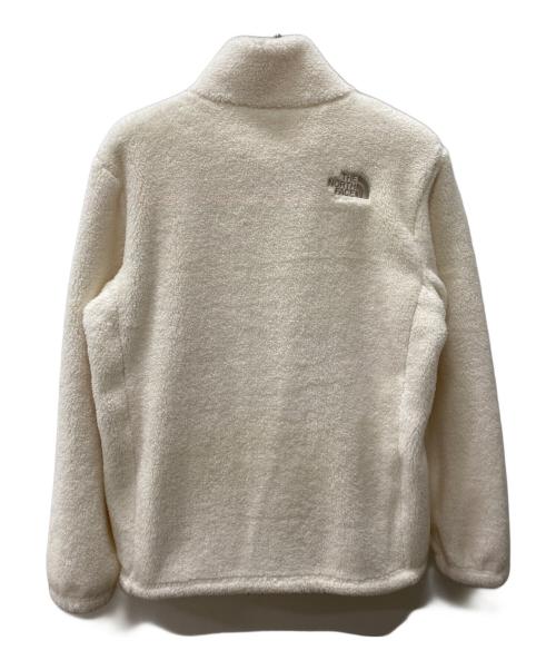 THE NORTH FACE（ザ ノース フェイス）THE NORTH FACE (ザ ノース フェイス) COMFY ALPHA FLEECE ZIP UP アイボリー サイズ:Lの古着・服飾アイテム