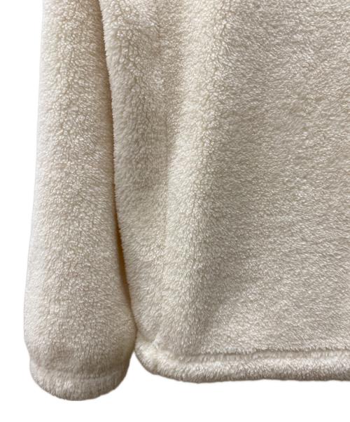 THE NORTH FACE（ザ ノース フェイス）THE NORTH FACE (ザ ノース フェイス) COMFY ALPHA FLEECE ZIP UP アイボリー サイズ:Lの古着・服飾アイテム