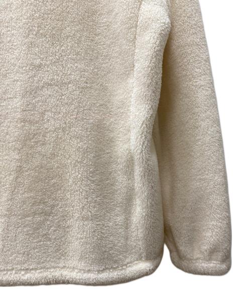 THE NORTH FACE（ザ ノース フェイス）THE NORTH FACE (ザ ノース フェイス) COMFY ALPHA FLEECE ZIP UP アイボリー サイズ:Lの古着・服飾アイテム
