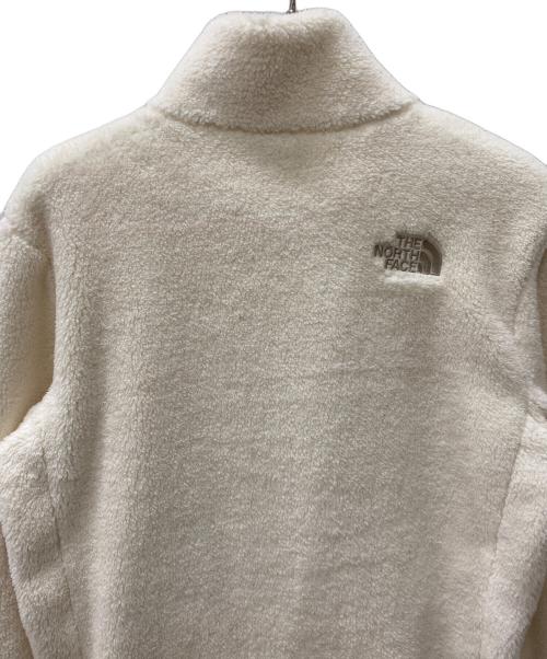 THE NORTH FACE（ザ ノース フェイス）THE NORTH FACE (ザ ノース フェイス) COMFY ALPHA FLEECE ZIP UP アイボリー サイズ:Lの古着・服飾アイテム