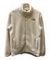 THE NORTH FACE（ザ ノース フェイス）の古着「COMFY ALPHA FLEECE ZIP UP」｜アイボリー