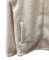 THE NORTH FACE (ザ ノース フェイス) COMFY ALPHA FLEECE ZIP UP アイボリー サイズ:L：9000円