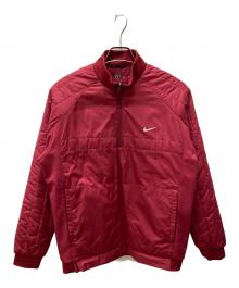 NIKE GOLF（ナイキゴルフ）の古着「中綿ジャケット」｜レッド