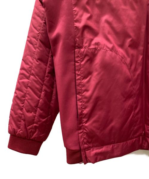 NIKE GOLF（ナイキゴルフ）NIKE GOLF (ナイキゴルフ) 中綿ジャケット レッド サイズ:Lの古着・服飾アイテム