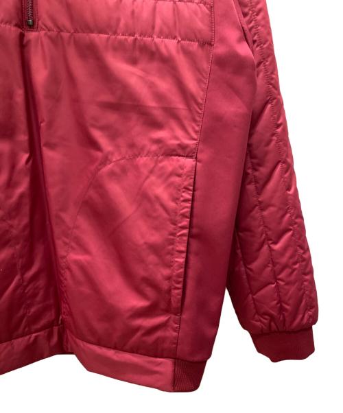 NIKE GOLF（ナイキゴルフ）NIKE GOLF (ナイキゴルフ) 中綿ジャケット レッド サイズ:Lの古着・服飾アイテム