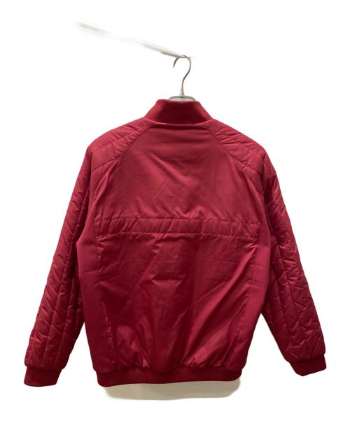 NIKE GOLF（ナイキゴルフ）NIKE GOLF (ナイキゴルフ) 中綿ジャケット レッド サイズ:Lの古着・服飾アイテム