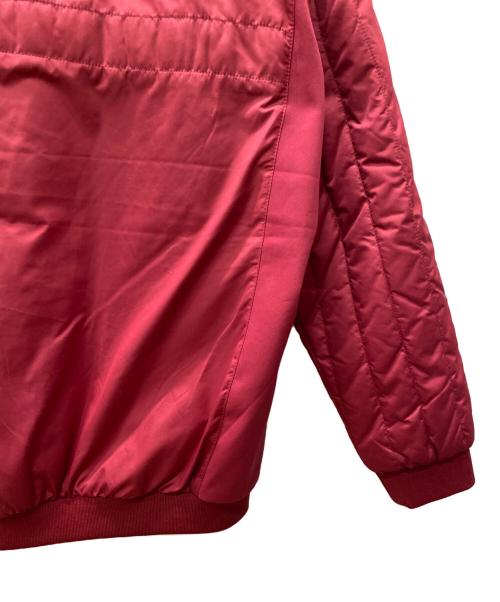 NIKE GOLF（ナイキゴルフ）NIKE GOLF (ナイキゴルフ) 中綿ジャケット レッド サイズ:Lの古着・服飾アイテム
