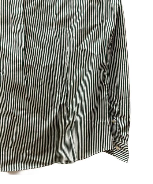 RALPH LAUREN（ラルフローレン）RALPH LAUREN (ラルフローレン) 長袖シャツ グリーン×ホワイト サイズ:L 未使用品の古着・服飾アイテム