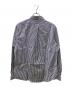 中古・古着 RALPH LAUREN (ラルフローレン) 長袖シャツ ネイビー×ホワイト サイズ:L 未使用品：5000円