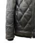 KATHARINE HAMNETT (キャサリンハムネット) レザーダウンジャケット ブラック サイズ:L：12000円
