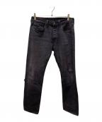 LEVI'Sリーバイス）の古着「ブラックデニム」｜ブラック
