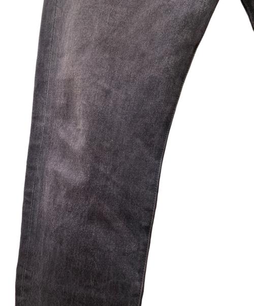 LEVI'S（リーバイス）LEVI'S (リーバイス) ブラックデニム ブラック サイズ:W32の古着・服飾アイテム