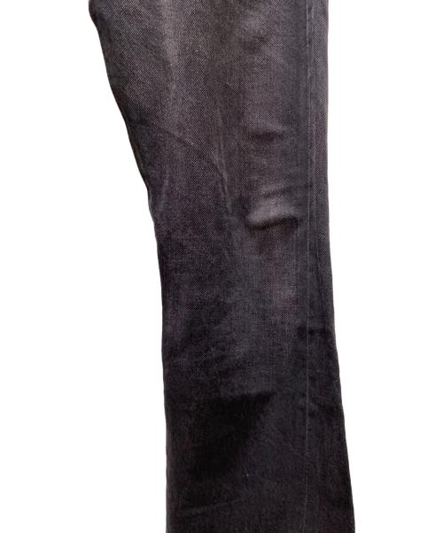 LEVI'S（リーバイス）LEVI'S (リーバイス) ブラックデニム ブラック サイズ:W32の古着・服飾アイテム
