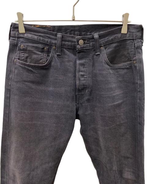 LEVI'S（リーバイス）LEVI'S (リーバイス) ブラックデニム ブラック サイズ:W32の古着・服飾アイテム