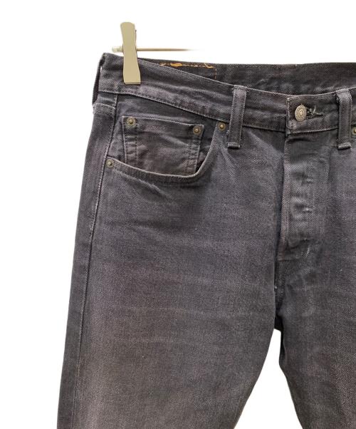 LEVI'S（リーバイス）LEVI'S (リーバイス) ブラックデニム ブラック サイズ:W32の古着・服飾アイテム