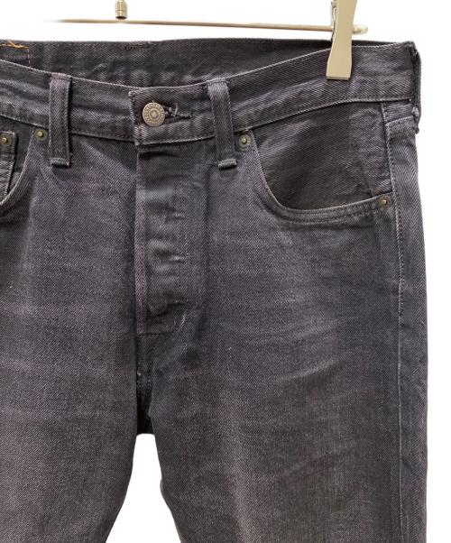 LEVI'S（リーバイス）LEVI'S (リーバイス) ブラックデニム ブラック サイズ:W32の古着・服飾アイテム