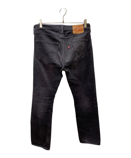 LEVI'S（リーバイス）LEVI'S (リーバイス) ブラックデニム ブラック サイズ:W32の古着・服飾アイテム