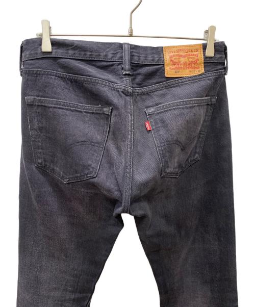 LEVI'S（リーバイス）LEVI'S (リーバイス) ブラックデニム ブラック サイズ:W32の古着・服飾アイテム